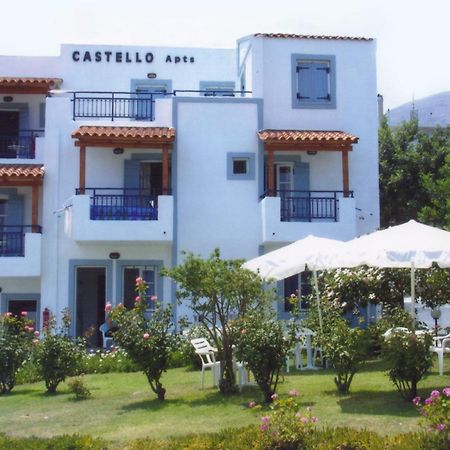 Castello Apartments Stalida Екстериор снимка