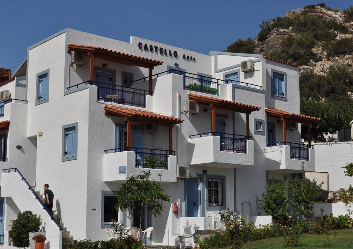 Castello Apartments Stalida Екстериор снимка