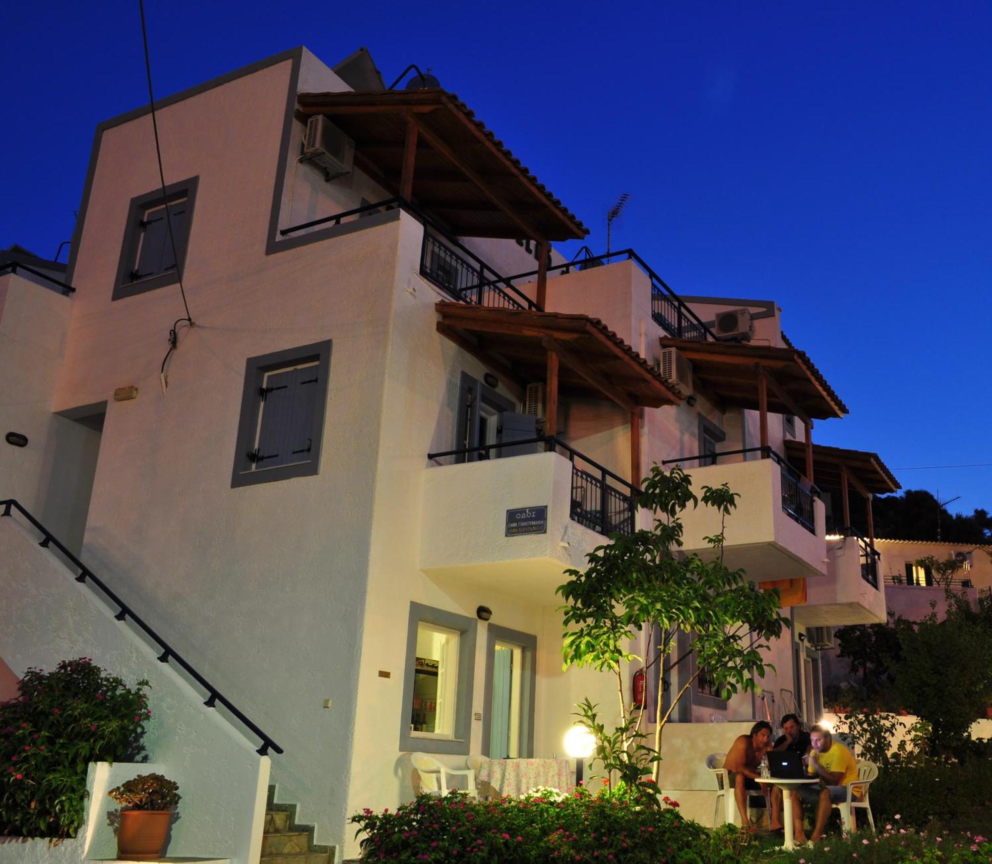 Castello Apartments Stalida Екстериор снимка