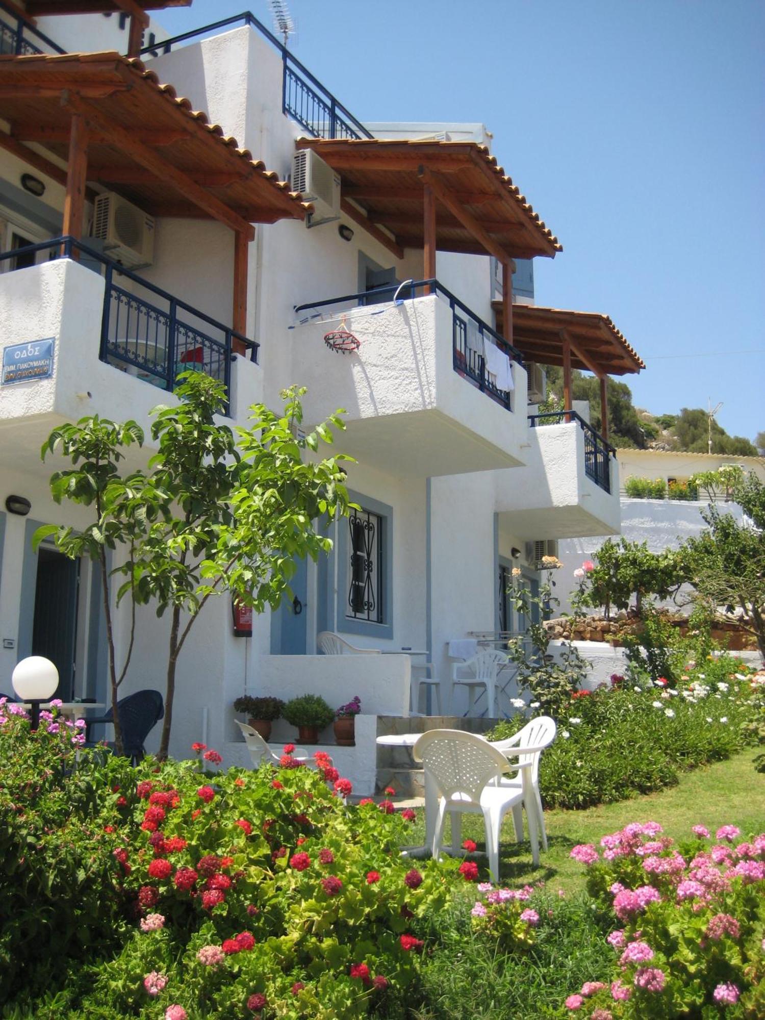 Castello Apartments Stalida Екстериор снимка