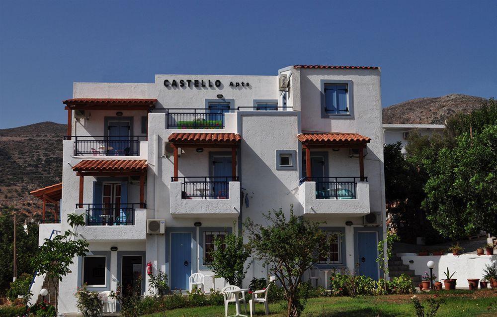Castello Apartments Stalida Екстериор снимка