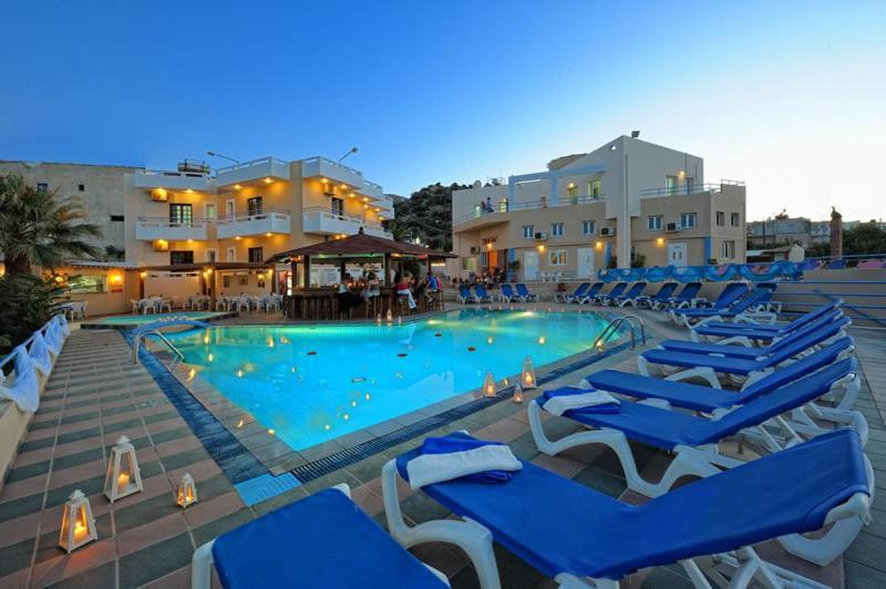 Castello Apartments Stalida Екстериор снимка
