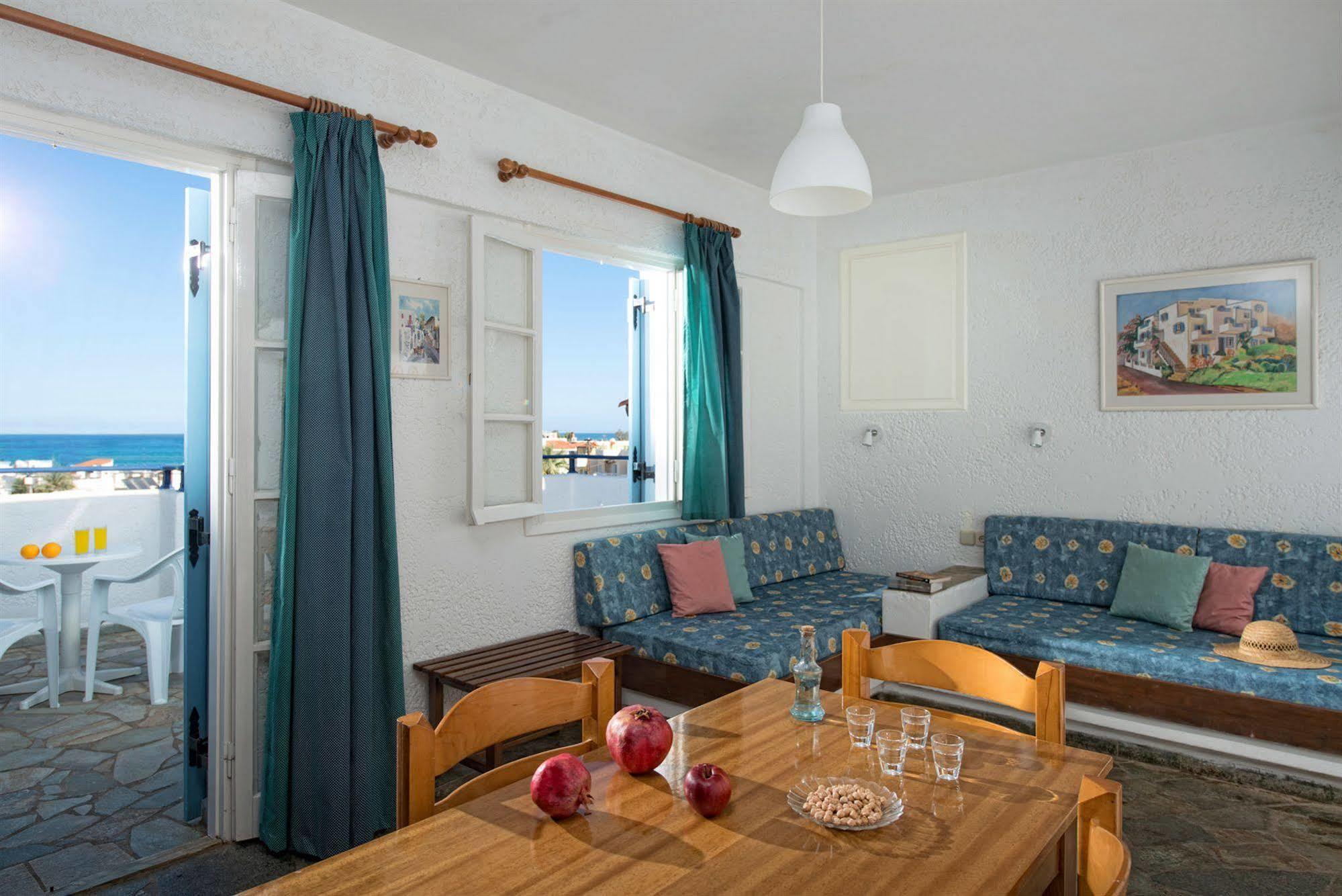 Castello Apartments Stalida Екстериор снимка